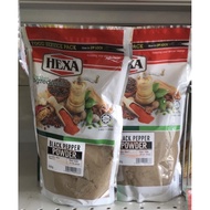 400g BLACK PEPPER POWDER HEXA serbuk lada hitam HEXA senangnya memasak dengan hexa serbuk lada hitam yum yum