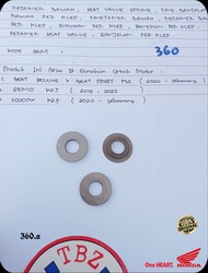retainer bawah beat fi beat led beat deluks beat deluxe beat street genio scoopy terbaru seat valve 