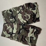 Carhartt Camo Cargo Bermuda Shorts - Size 30 迷彩短褲 Vintage