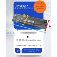 HP Compatible CB436A / HP36A Toner Crtg