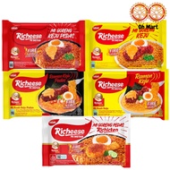 Nabati Richeese Mi Instant (RamenKeju/RamenKejuPedas/M.GorengPedasRichicken)