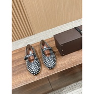 Alaia Alaia Classic Ballet Shoes Comfortable Fashion Gauze Shoes