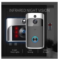 Wireless Video Doorbell Camera WiFi Video Doorbell 720P Home Security Camera Real-Time