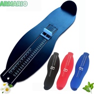 IARMARIOQR Foot Measuring Device UK Size Adult Shoe Size Ruler Adjustable Shoe Size Foot Size Foot C
