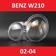 FOR Mercedes Benz W210 Headlight Cover 02 03 04 BENZ W210 E200 E240 E320 E430 Headlamp Cover HEADLAM