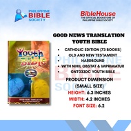 Bible House Good News Translation Youth Bible Catholic Edition Catholic Bible