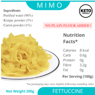 MIMO Konjac Rice And Noodles Rice Lose Weight Sets Low Calories Keep Fit Meal Keto Diet Reduce Cholesterol