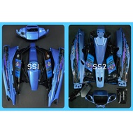 COVERSET YAMAHA SS1 Y110 SS ONE / SS2 SSTWO SS11 + LEG SHIELD