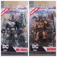 Ready Stock McFarland Ice Age Savage Batman Frozen Man 23cm Joint Movable