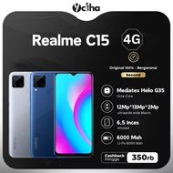 realme c15 4/64gb Second