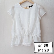 Blouse Women's Shirt Japanese Brand Second Hand (B0001)