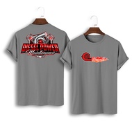 KAOS ATASAN OBLONG DEWASA PRIA/LAKI-LAKI LENGAN PENDEK DISTRO GAMBAR DEPAN BELAKANG KAOS KEREN-769