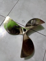 kipas perahu balap ts 155 versi balap buat mesin16 - 20 pk