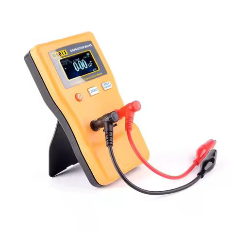 New M6013 ESR Capacitance Ohm Meter Professional Capacitance Resistance Capacitor Circuit Testing De