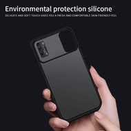 Push Pull Cover casing Samsung Galaxy A71 A51 A21s M51 A31 M31 F41 M21s A11 M11 A50 A30s A50s A80 A91 S10 Note 10 Lite Sliding lens protection Phone Case