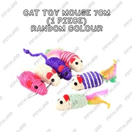 Cat Toy Mouse 7CM (1 PIECE) Multicolour
