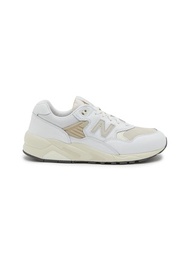 NEW BALANCE 580 LEATHER SNEAKERS