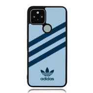 Google Case PIXEL 8 7A 7 6 6A 5 5A 4 4A 3 3A 2 Pro XL 4G 5G Adidas Samba Three Stripes Blue Sky AE22