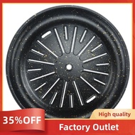 Korean BBQ Grill Pan, Outdoor Barbecue Plate, Round Aluminum Plate, Picnic Non-Stick Pan Camping, BBQ Cooking Tools Factory Outlet
