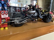 MAFEX 蝙蝠俠三部曲 蝙蝠電單車 貓女 The Dark Knight Trilogy Bat-Pod Catwoman