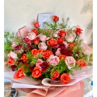 FRESH FLOWER BOUQUET FRESH FLOWER BOUQUET/ LIVING FLOWER BOUQUET BALI BOUQUET/ BALI BUNAG BOUQUET GR