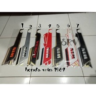 HONDA WIN 1984 STICKER STRIPING FOR STANDARD 13 MODEL
