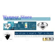 Designer Lighting AR111 (GU10 Holder Type) 1pc 15W Led Bulb Only AR111 Led Bulb Shoplot Spotlight Bu