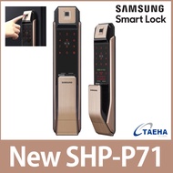 SAMSUNG SHP-P71 Keyless Fingerprint PUSH PULL Digital Smart Door Lock