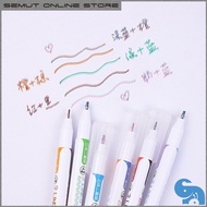 【PEN】DM-822 2 Lines Pen 0.5mm 6 color/立体双线笔 手账笔 重点记录