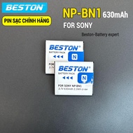Pin Cho máy ảnh SONY NP-BN1 Beston - Hàng Chính Hãng