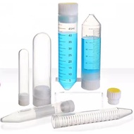 high speed PP centrifuge tube 10ml 15ml 50ml conical bottom with o ring graduated withstand 12000-18