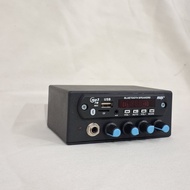 Mini AMPLIFIER 12 Bluetooth KaraokeVOLT plus Mic, 12Volt Mini Karaoke Bluetooth AMPLIFIER