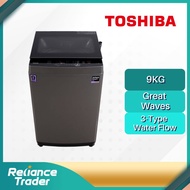 Toshiba 9kg Washing Machine AW-M1000 / AW-M1000EM(SG) Mesin Basuh
