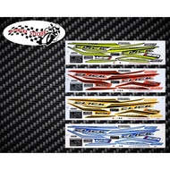 Sticker Click 125i Model 15 Year 2016 125i 15 2016 Sticker Motor