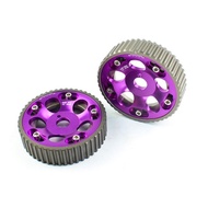2PCS Adjustable Cam Gear Pulley For Toyota Supre 1JZ-GTE 86-92, 2JZ-GTE 93-97