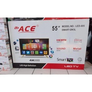 Brand new ACE Smart led tv.  55 inch