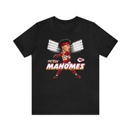 Patrick Mahomes Kansas City Chiefs Caricature Super Bowl Premium Blend T-Shirt