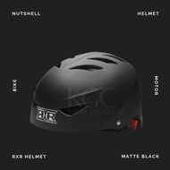 Nutshell Helmet 066E (BIKE, MOTOR and Scooter) Safety Helmet