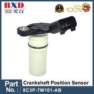 1PCS 8C3P-7M101-AB Crankshaft Position Sensor For Ford 2004-2014 8C3P7M101AB