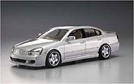 【中古】青島文化教材社 1/24 スーパー VIP カー No.77 インパル F55 F50 シーマ