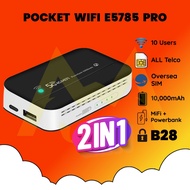 Modified Unlimited WiFi Hotspot 4G 5G LTE Portable Router 10000mAh Powerbank Type-C Pocket Modem WiF