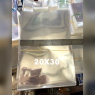 OPP PLASTIC GLASS PLASTIC/ 20x30