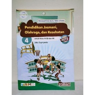 Pjok SD 4 KSP Global Book (independent curriculum)