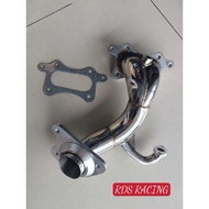 Honda CRZ hybrid 1.5 2011 - 2016 extractor exhaust Stainless steel Downpipe increase power 000910