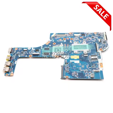 NOKOTION For HP Laptop motherboard Probook 450 G3 855562-601 855562-001 DAX63CMB6C0 SR2EY i5-6200U C