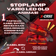 Stop Lamp Rear Light Running Animation Vario Led Old 2015 - 2017 Magnet 17 Mode Animation Automatic 