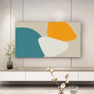 New styleCute anime smart android Dust cripage TV Cover Computer Cloth Home Decoration Dustproof tv 