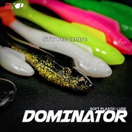 Exp Noisy Shaker Dominator Soft Bait Soft Plastic 8cm (1 pack 6pcs)