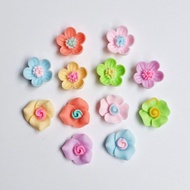 CLAY FLOWERS | Dozen dozen