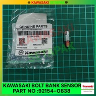 KAWASAKI ORIGINAL SPARE PART BOLT BANK SENSOR 92154-0838